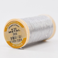 Linha Au Chinois Fils A Coudre 100% Poliamida Prata Metal (322) 40 Denier= 0,35mm