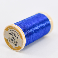 Linha Au Chinois Fils A 100% Poliamida Coudre Azul Metal (240) 40 Denier= 0,35mm