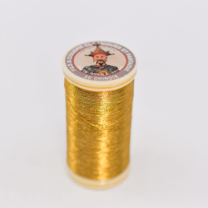 Linha Fil Au Chinois A Coudre Dourado Metal (110) 40 Denier= 0,35mm