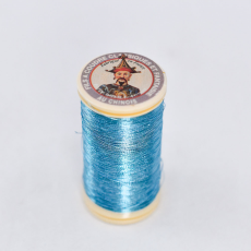Linha Fil Au Chinois A Coudre Azul Metal (222) 40 Denier= 0,35mm