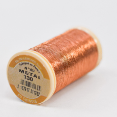 Linha Au Chinois Fils A Coudre 100% Poliamida Cobre Metal (130) 40 Denier= 0,35mm