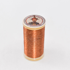 Linha Fil Au Chinois A Coudre Cobre Metal (130) 40 Denier= 0,35mm