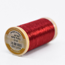 Linha Au Chinois Fils A Coudre 100% Poliamida Vermelho Metal (210) 40 Denier= 0,35mm