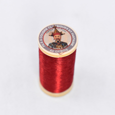 Linha Au Chinois Fils A Coudre 100% Poliamida Vermelho Metal (210) 40 Denier= 0,35mm