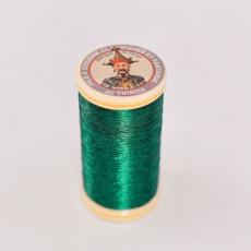 Linha Au Chinois Fils A Coudre 100% Poliamida Verde Metal (270) 40 Denier= 0,35mm