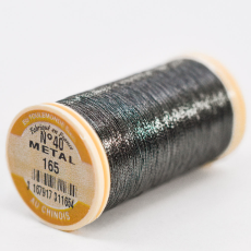 Linha Au Chinois Fils A Coudre 100% Poliamida Grafite Metal (165) 40 Denier= 0,35mm