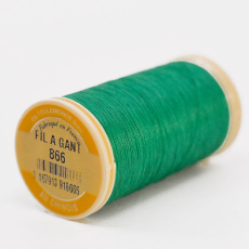 Linha Au Chinois de Algodão Coton Glace Fil A Grant Verde (866) 120 Denner= 0,20mm