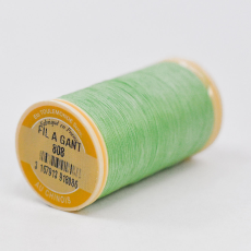 Linha Au Chinois de Algodão Coton Glace Fil A Grant Verde (808) 120 Denner= 0,20mm