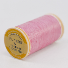 Linha Au Chinois de Algodão Coton Glace Fil A Grant Rosa (594) 120 Denner= 0,20mm