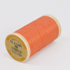 Linha Au Chinois de Algodão Coton Glace Fil A Grant Laranja (390) 120 Denner= 0,20mm