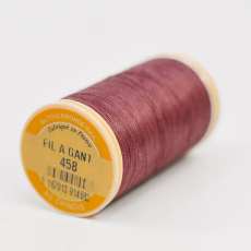 Linha Au Chinois de Algodão Coton Glace Fil A Grant Vermelho (458) 120 Denner= 0,20mm