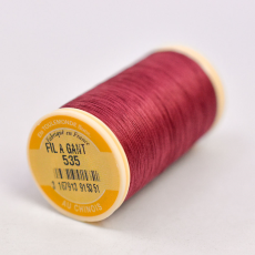 Linha Au Chinois de Algodão Coton Glace Fil A Grant Vermelho (535) 120 Denner= 0,20mm