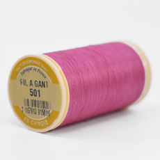 Linha Au Chinois de Algodão Coton Glace Fil A Grant Rosa (501) 120 Denner= 0,20mm