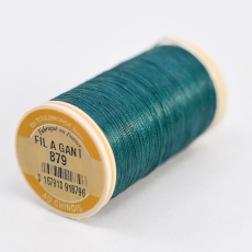 Linha Au Chinois de Algodão Coton Glace Fil A Grant Verde (879)120 Denner= 0,20mm