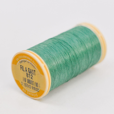 Linha Au Chinois de Algodão Coton Glace Fil A Grant Verde (812) 120 Denier = 0,20mm