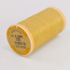 Linha Au Chinois de Algodão Coton Glace Fil A Grant Amarelo (330) 120 Denner= 0,20mm