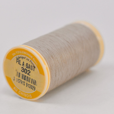 Linha Au Chinois de Algodão Coton Glace Fil A Grant Marrom (302) 120 Denner= 0,20mm