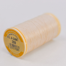 Linha Au Chinois de Algodão Coton Glace Fil A Grant Creme (308) 120 Denner= 0,20mm