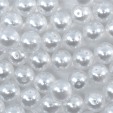 Pérola Preciosa® Ornela Branca Lustrosa (48102) 12mm