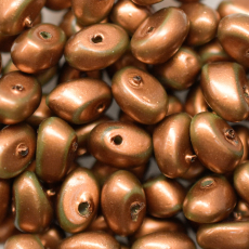 Pérola de Vidro Preciosa® Ornela Peanuts Bronze 47885 4x6mm