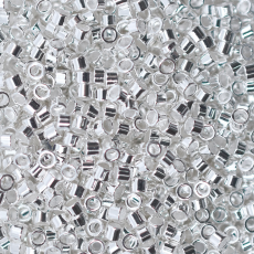 Fixador Trava de Latão Tubo Art & Bijoux Prata 1,50x1,2mm