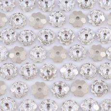 Flor para costura Supreme Cristal 6mm