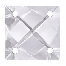 Quadrado K9 LDI Cristais® art. 63 Cristal 16mm