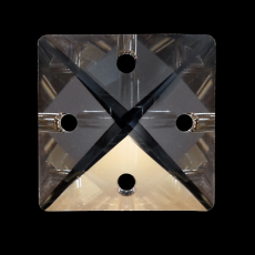 Quadrado K9 LDI Cristais® art. 63 Cristal Honey 16mm