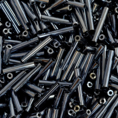 Canutilho Preciosa® Ornela Grafite Perolado (49102) 15mm