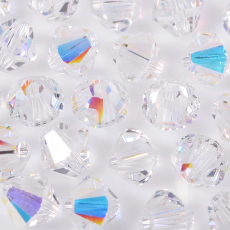 Balão Sparkling® art. 5328 Cristal Aurora Boreal 6mm