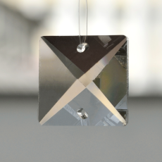 Quadrado K9 LDI Cristais® art. 63 Black Diamond Satin 20m