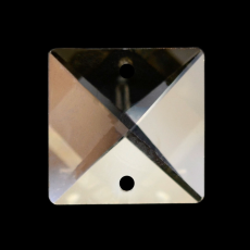 Quadrado K9 LDI Cristais® art. 63 Cristal Honey 22mm
