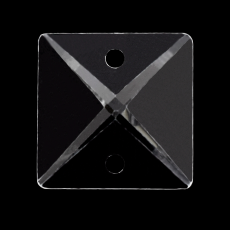 Quadrado K9 LDI Cristais® art. 63 Cristal 24mm
