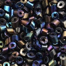 Canutilho Cut Pipes Preciosa® Ornela Beringela Metálica (59205) 3,5mm