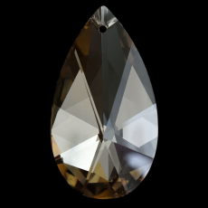 Amêndoa Pingente K9 LDI Cristais® art. 06 Cristal Honey 38x22mm