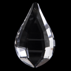 Amêndoa Pingente K9 LDI Cristais® art. 07 Cristal 38x22mm