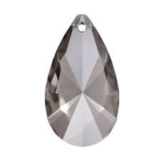 Amêndoa Pingente K9 LDI Cristais® art. 06 Black Diamond 50x29mm