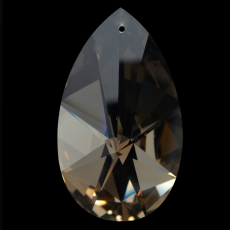 Amêndoa Pingente Asfour® art. 873 Cristal Honey 76x47mm