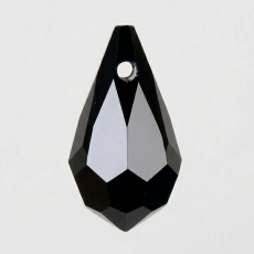 Gota Drops Pingente Supreme Jet 11x5,5mm