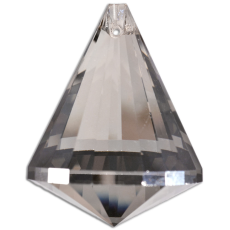 Pião Pingente K9 LDI Cristais® art. 23 Black Diamond Satin 40mm