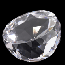 Meia Bola LDI Cristais® art. 75 Cristal 20mm