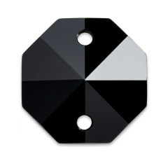 Castanha K9 LDI Cristais® art. 60 Jet 14mm