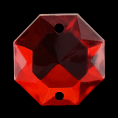 Castanha K9 LDI Cristais® art. 5122 Siam 16mm