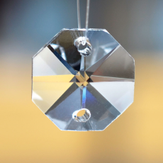 Castanha K9 LDI Cristais® art. 60 Cristal 12mm