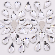 Strass Chaton Gota Preciosa® art. 438 15 110 NO HF Cristal 6x3,6mm