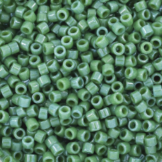 Miçanga Delica Miyuki Jade Green Fosca (DB656) 11/0 = 1,6mm