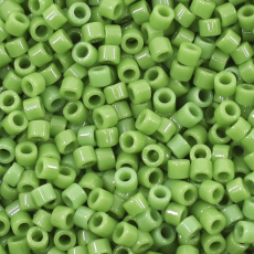 Miçanga Delica Miyuki Pea Green Fosca (DB724) 11/0 = 1,6mm
