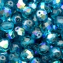 Cristal Preciosa Ornela Azul Brunei Transparente Aurora Boreal 60150 14mm