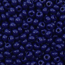 Miçanga Preciosa® Ornela Azul Fosco (33070) 5/0 aprox. 4,6mm