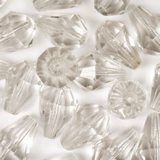 Cristal Gota Preciosa® Ornela Cristal Transparente (00030) 16x12mm